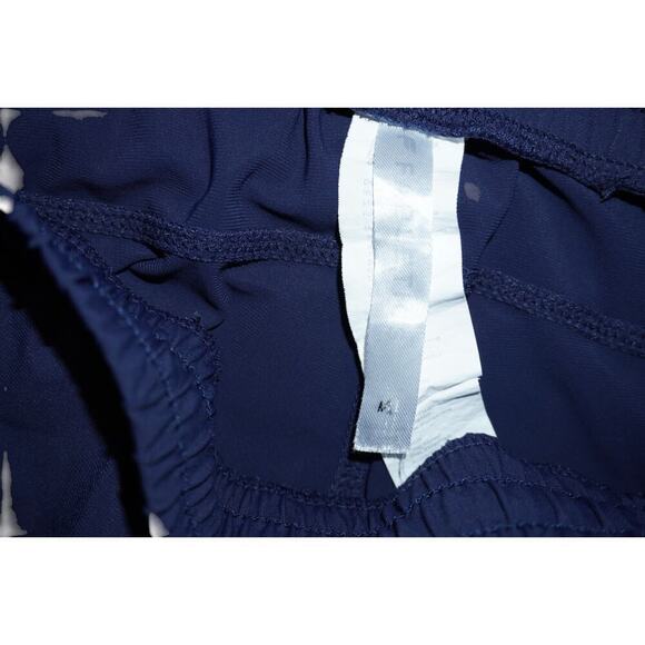 Fabletics Men’s Lined Training Shorts – Navy Blue – Size M - Picture 2 of 3